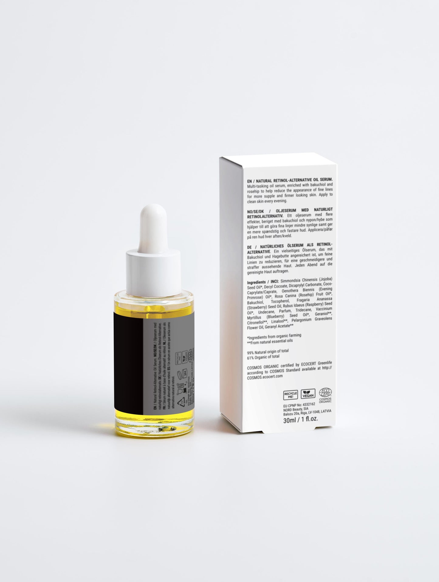 Natural Retinol-Alternative Oil Serum