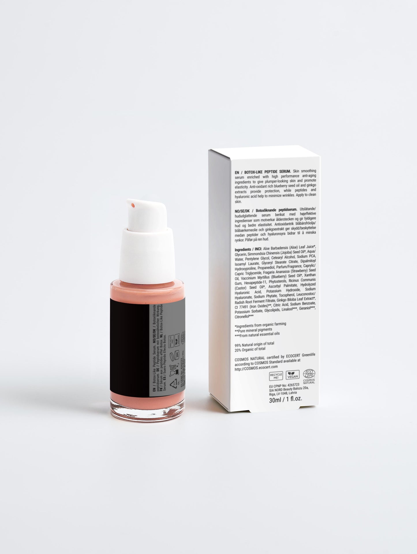 Botox-Like Peptide Serum